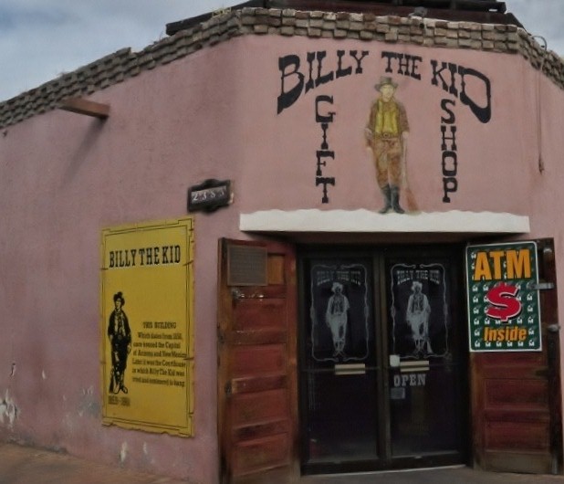 Billy the Kid store